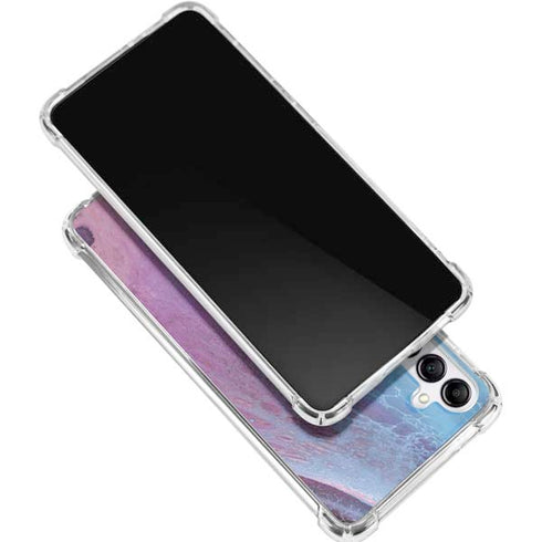 Space Marble Galaxy A15 5G Clear Case